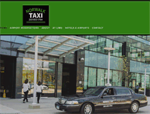 Tablet Screenshot of norwalktaxi.com